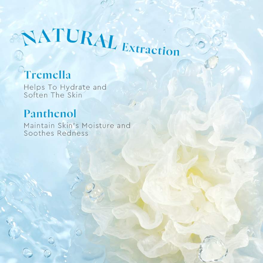 GLAD2GLOW TREMELLA PANTHENOL SENSITIVE CARE MICELLAR WATER 300ML - Image 3