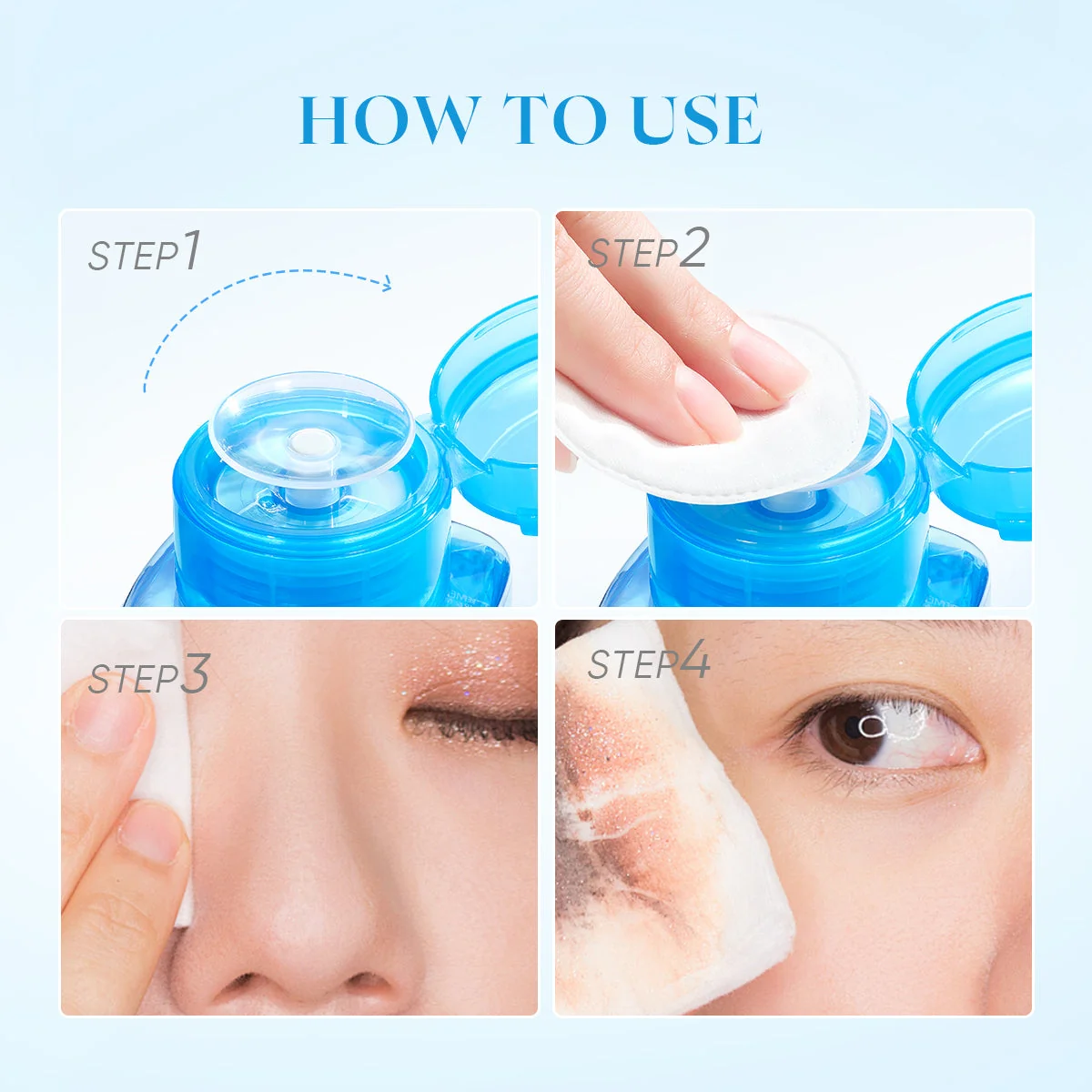 GLAD2GLOW TREMELLA PANTHENOL SENSITIVE CARE MICELLAR WATER 300ML - Image 5
