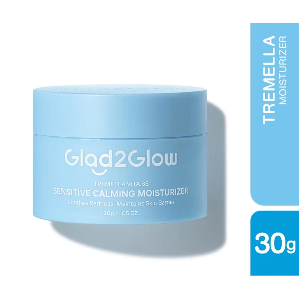 GLAD2GLOW TREMELLA VITA B5 SENSITIVE CALMING MOISTURIZER 30G
