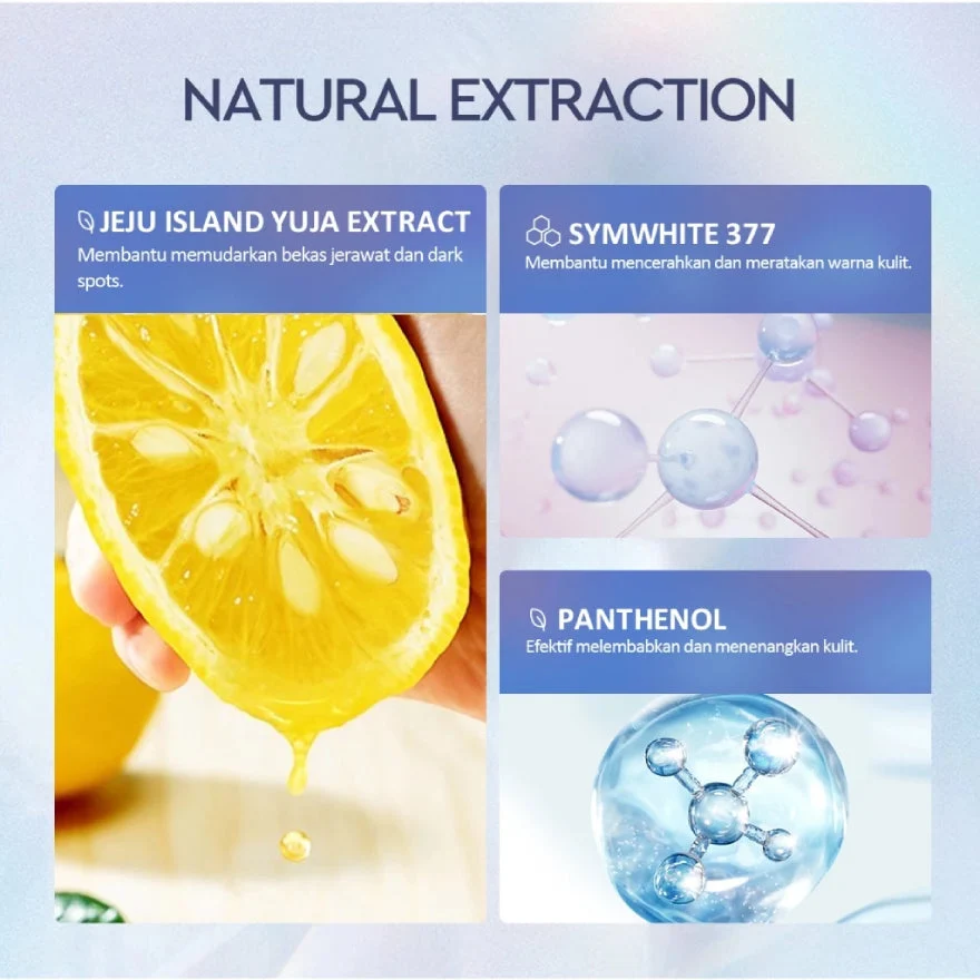GLAD2GLOW YUJA 377 DARK SPOT MOISTURIZER 30G - Image 3