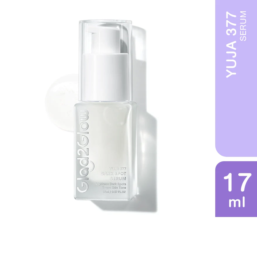 GLAD2GLOW YUJA 377 DARK SPOT SERUM 17ML