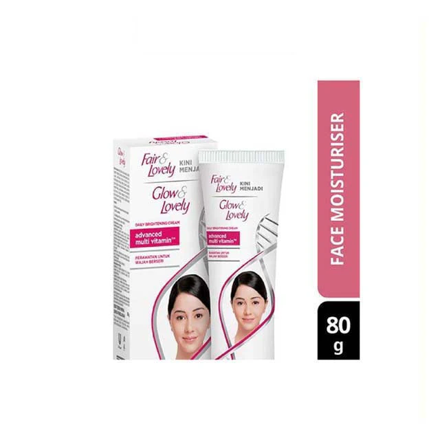 GLOW & LOVELY ADVANCED MULTIVITAMIN DAILY BRIGHTENING CREAM 80G