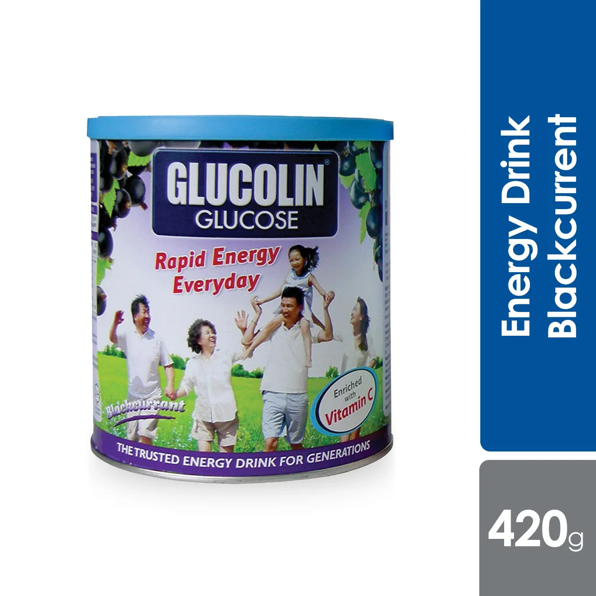 GLUCOLIN BLACKCURRANT 420G