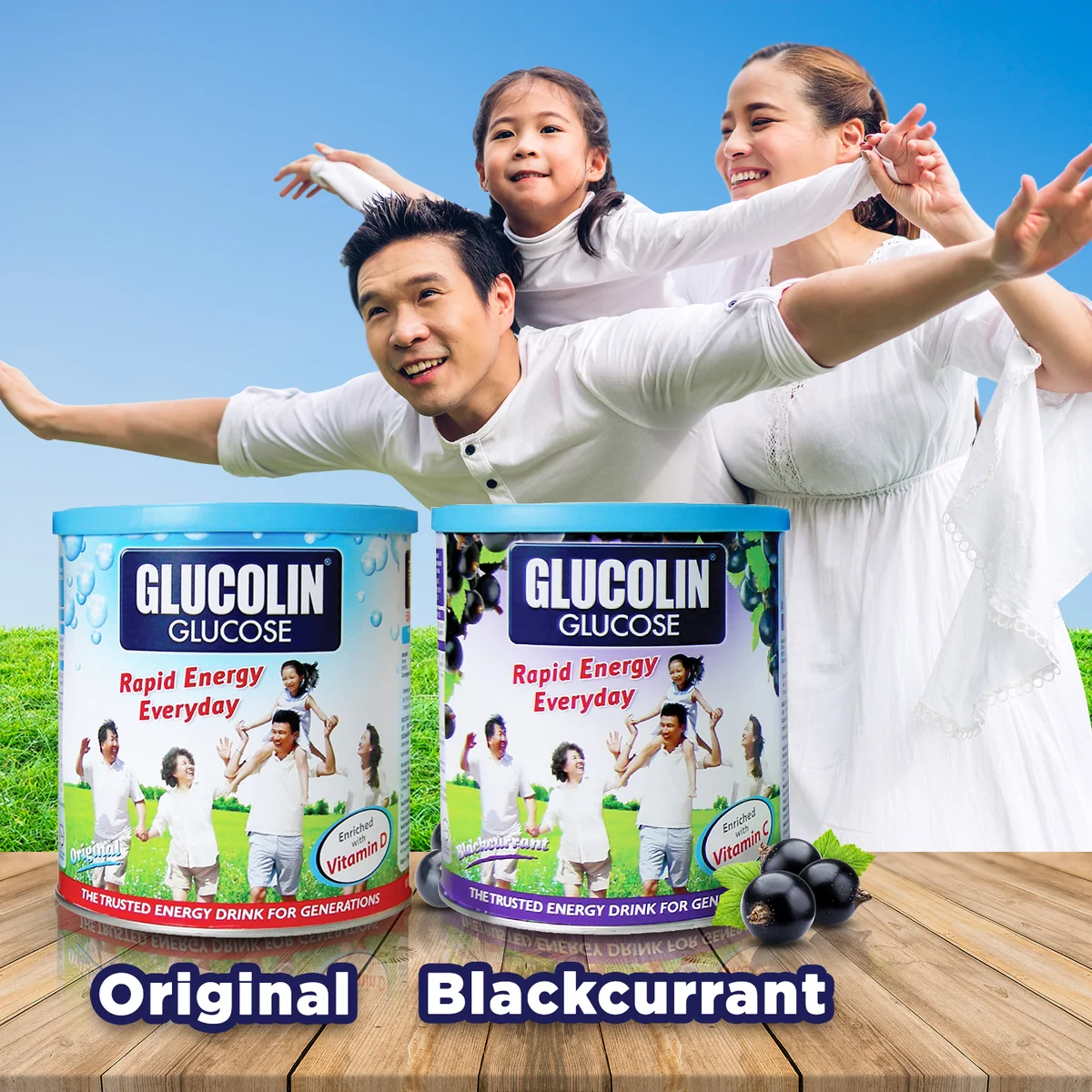 GLUCOLIN BLACKCURRANT 420G - Image 4