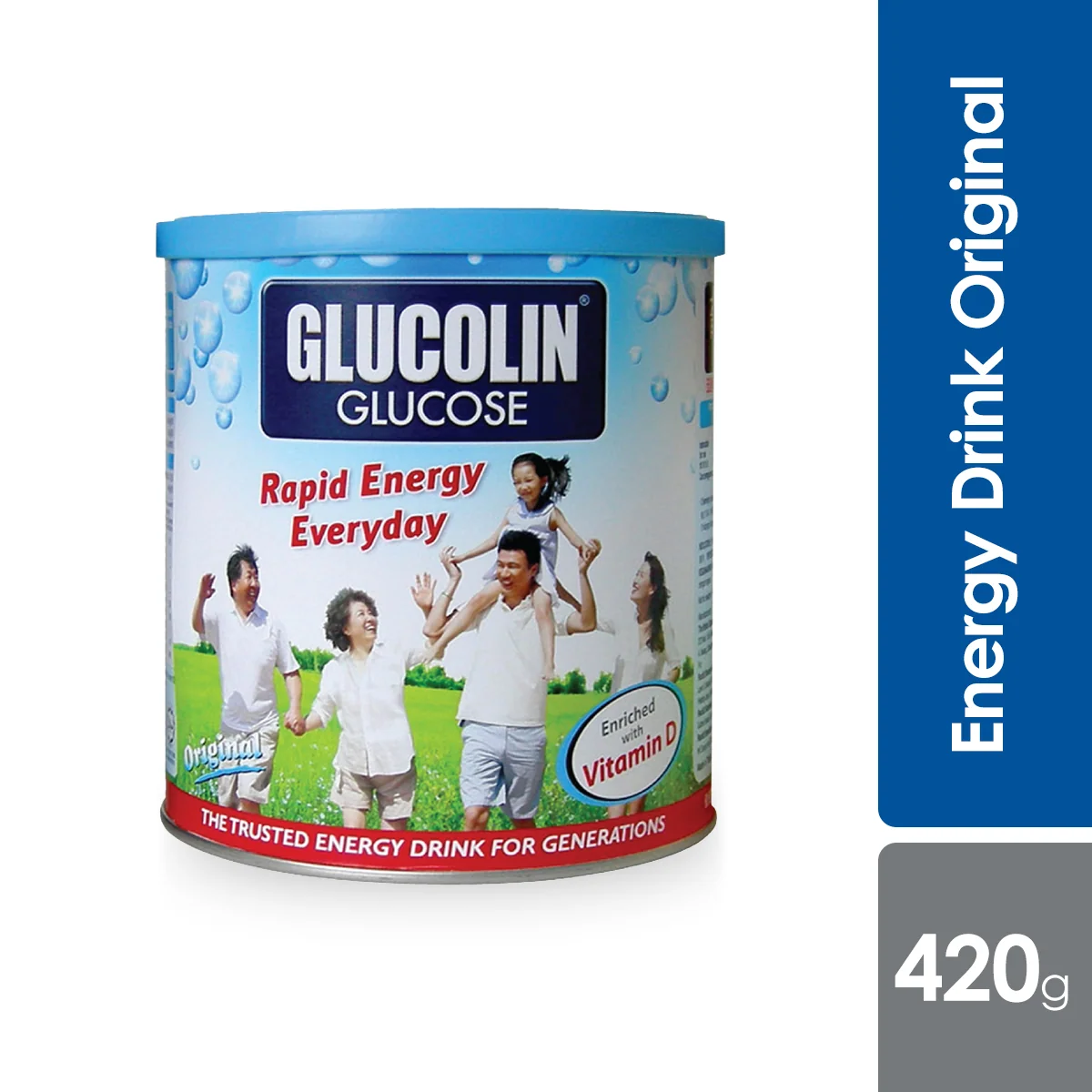 GLUCOLIN ORIGINAL 420G