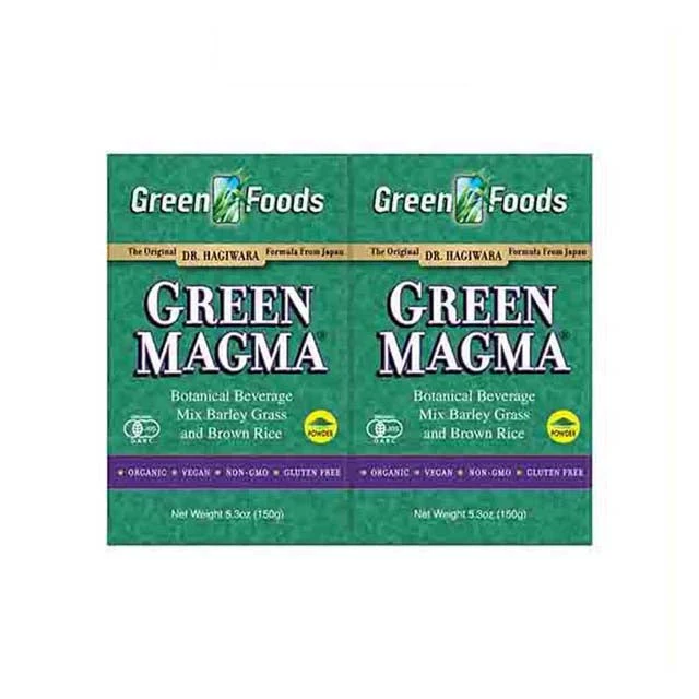 GREEN MAGMA POWDER 150G 2S