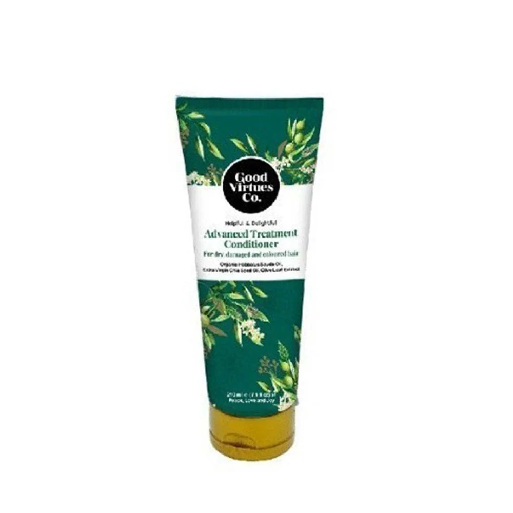 GVC CONDITIONER ADVANCED TREATMENT FOR DRY DAMAGED AND COLOURED HAIR 210ML