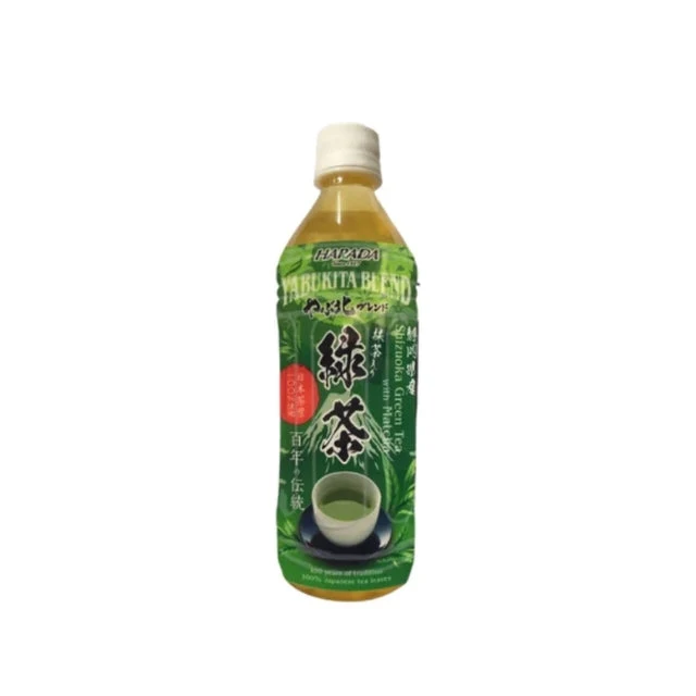 HARADA SHIZUOKA GREEN TEA WITH MATCHA 500ML