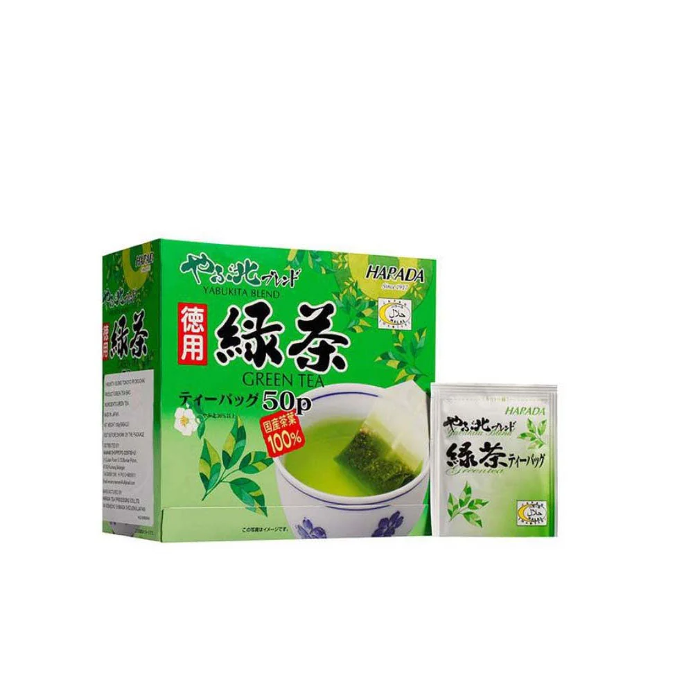 HARADA YABUKITA BLEND JAPAN GREEN TEA 50S