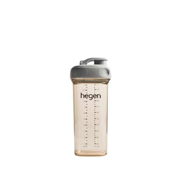 HEGEN PCTO PPSU DRINKING BOTTLE GREY 330ML 1S