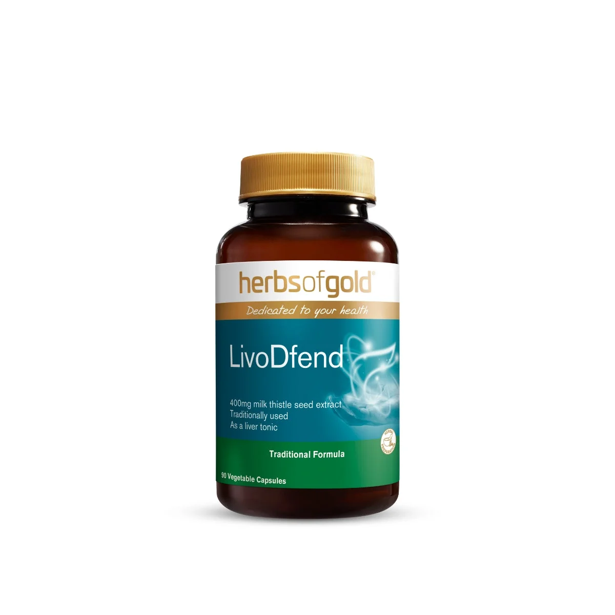 HERBS OF GOLD LIVODFEND 90S