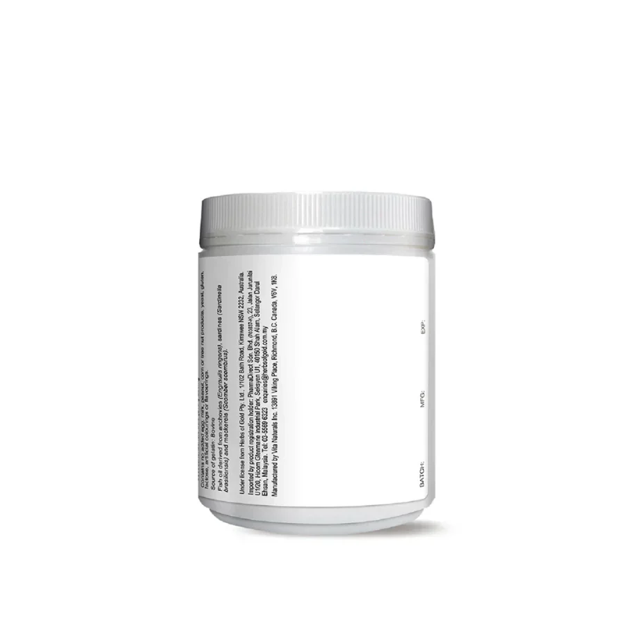 Herbs of Gold Omega-3 550mg 90s - Image 4