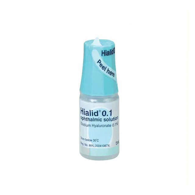HIALID 0.1% OPHTHALMIC SOLN 5ML