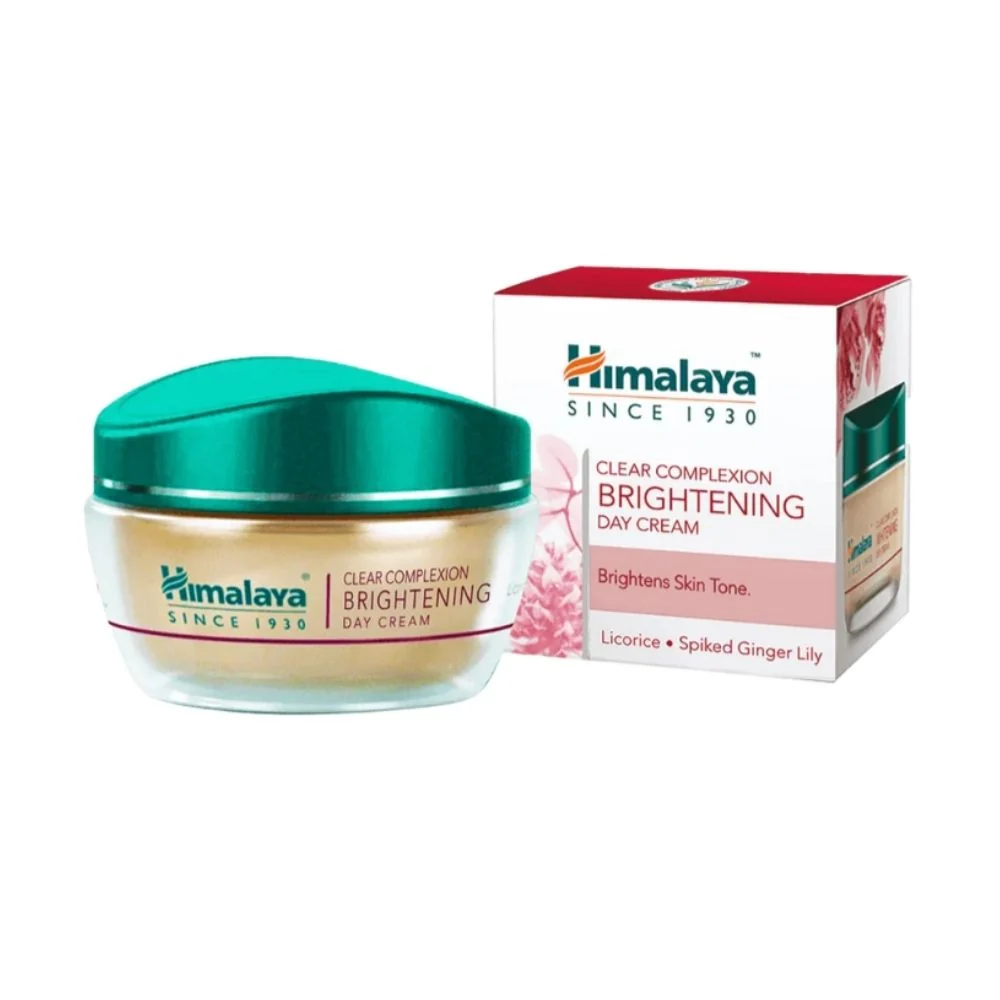 HIMALAYA CLEAR COMPLEXION BRIGHTENING DAY CREAM 50G