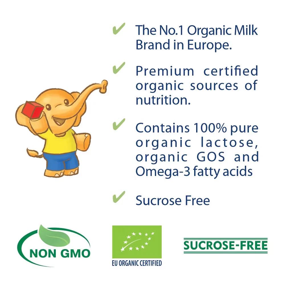 HIPP JUNIOR ORGANIC GROWING-UP MILK STEP 3 (1-3 YEAR) 800G - Image 4