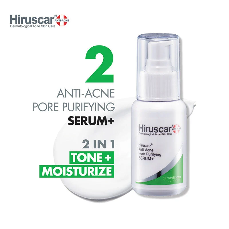 HIRUSCAR ANTI ACNE CLEANSER 100ML - Image 4