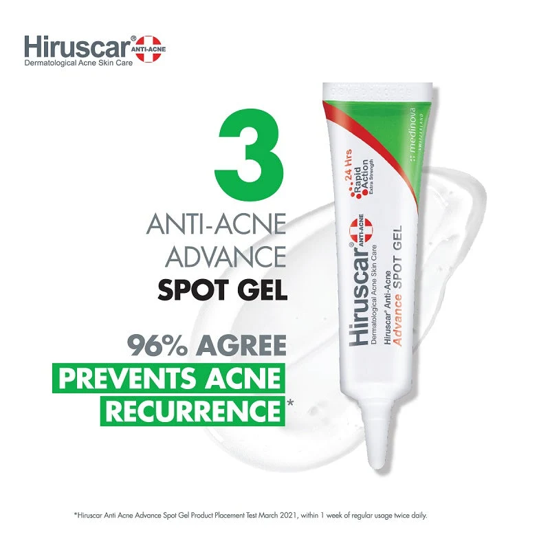 HIRUSCAR ANTI ACNE SPOT COVER FLUID 1ML - Image 5