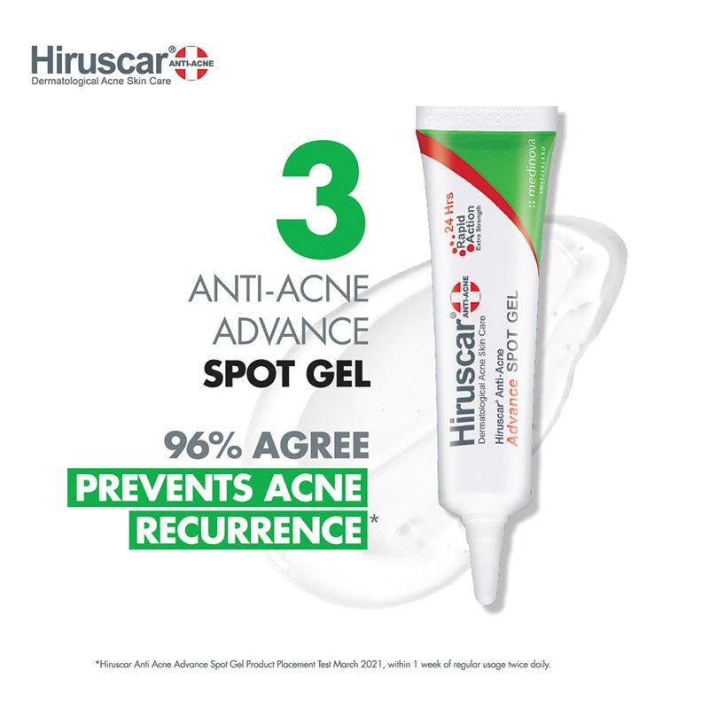 HIRUSCAR ANTI ACNE SPOT GEL 10G - Image 5