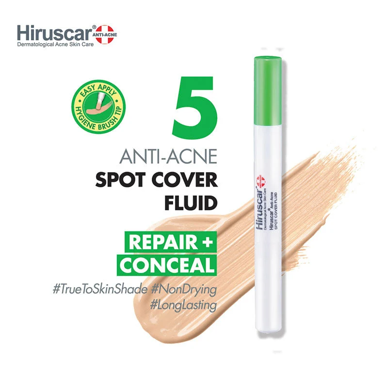 HIRUSCAR ANTI ACNE SPOT GEL 10G - Image 7