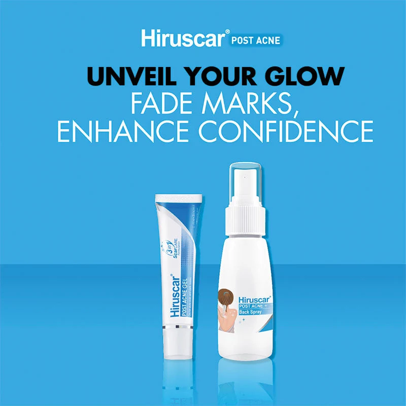 HIRUSCAR POST ACNE GEL 10G - Image 3