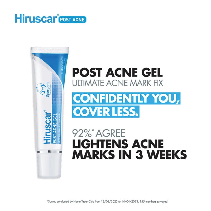HIRUSCAR POST ACNE GEL 10G - Image 4