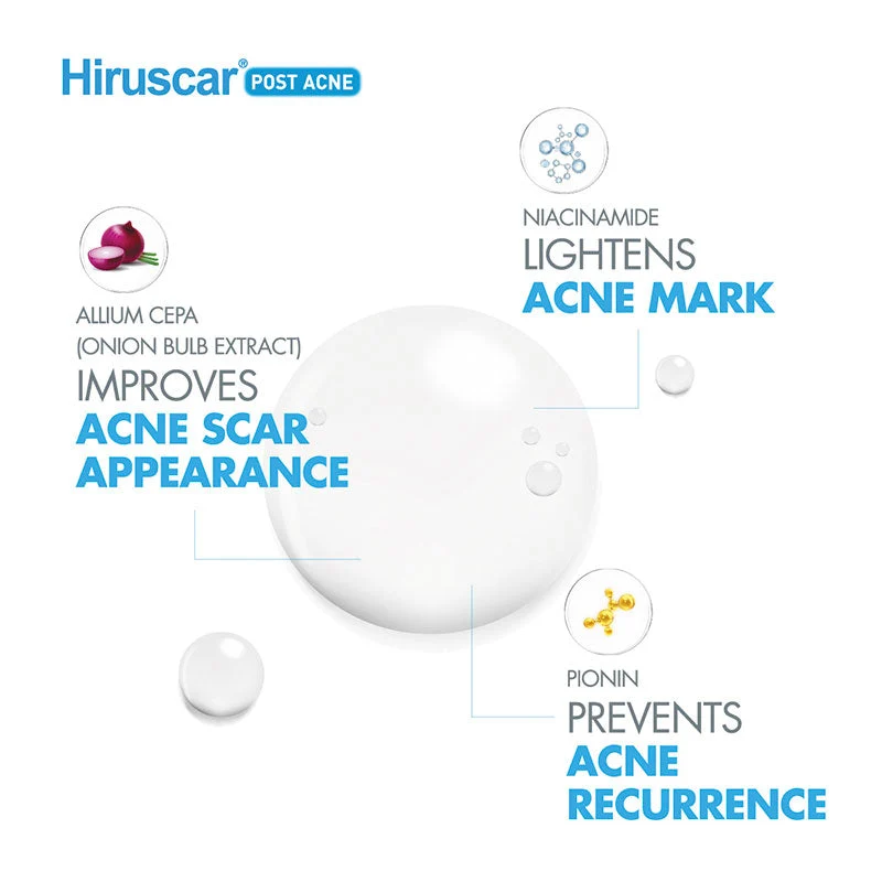 HIRUSCAR POST ACNE GEL 10G - Image 5