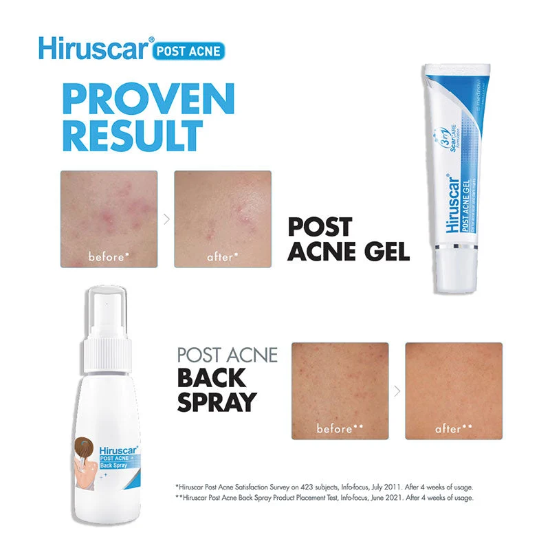 HIRUSCAR POST ACNE GEL 10G - Image 6