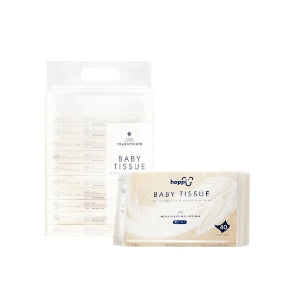 HOPPI BABY TISSUE 40SX10