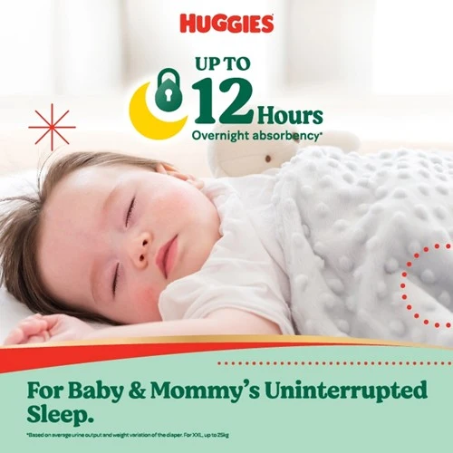 HUGGIES AIR SOFT DIAPERS S 58S - Image 4