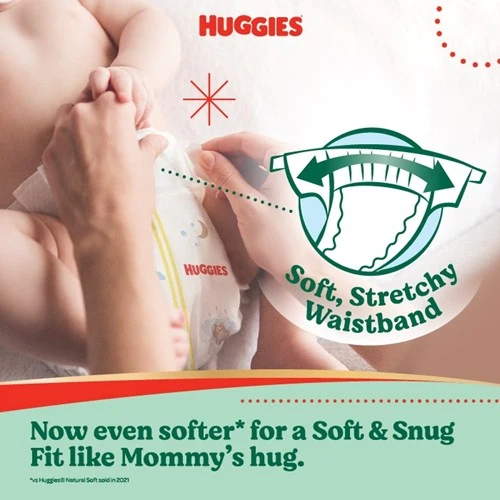 HUGGIES AIR SOFT DIAPERS XL 38S - Image 6
