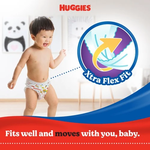 HUGGIES DRY PANTS L 12S - Image 5