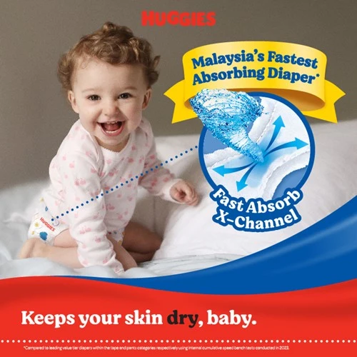 HUGGIES DRY PANTS SJP L 48S - Image 2