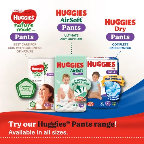 HUGGIES DRY PANTS SJP L 48S - Image 8
