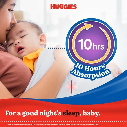 HUGGIES DRY PANTS SJP M 58S - Image 4