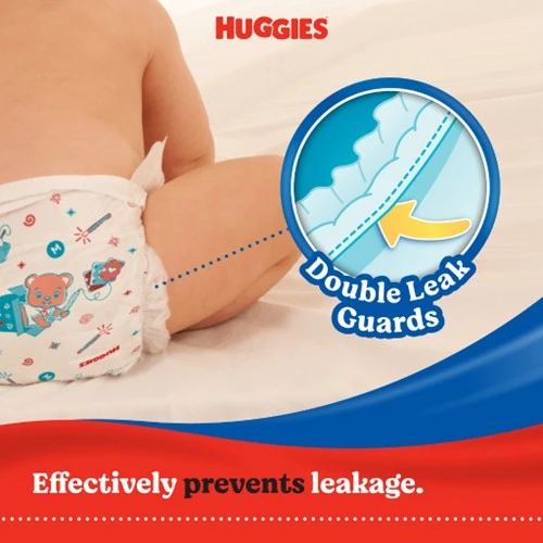 HUGGIES DRY SJP M 60S - Image 4
