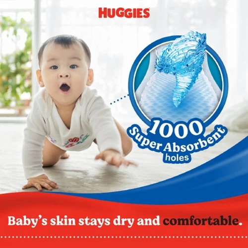 HUGGIES DRY SJP XXL 38S - Image 3