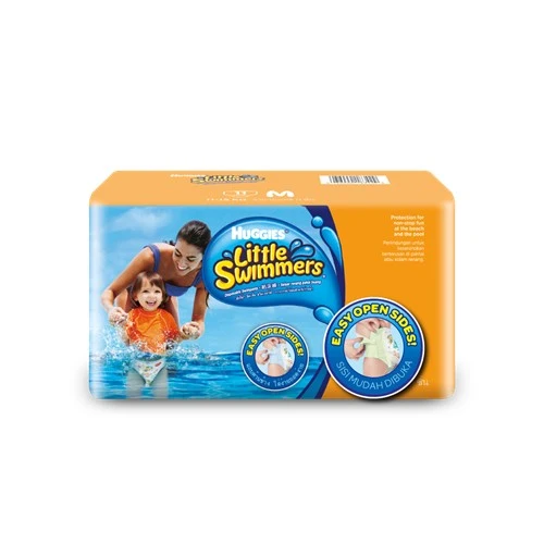 HUGGIES LITTLE SWIMMERS REGULAR 11-15KG DISPOSABLE SWIMPANTS M 11S