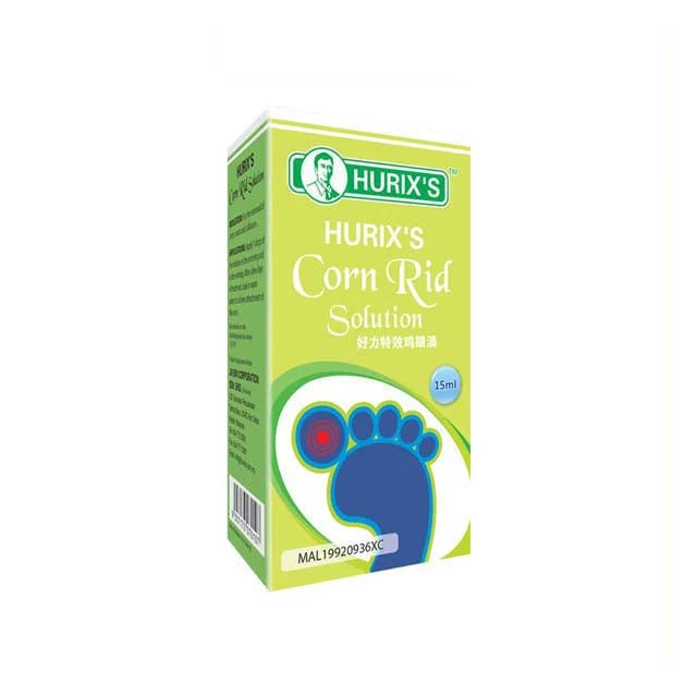 HURIXS CORN RID SOLUTION 15ML