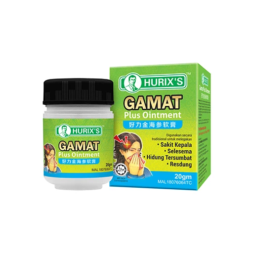 HURIX'S GAMAT PLUS OINTMENT 20G