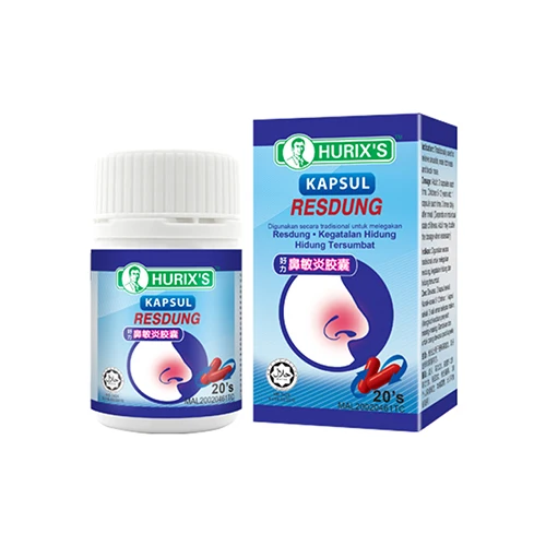 HURIXS KAPSUL RESDUNG 20S