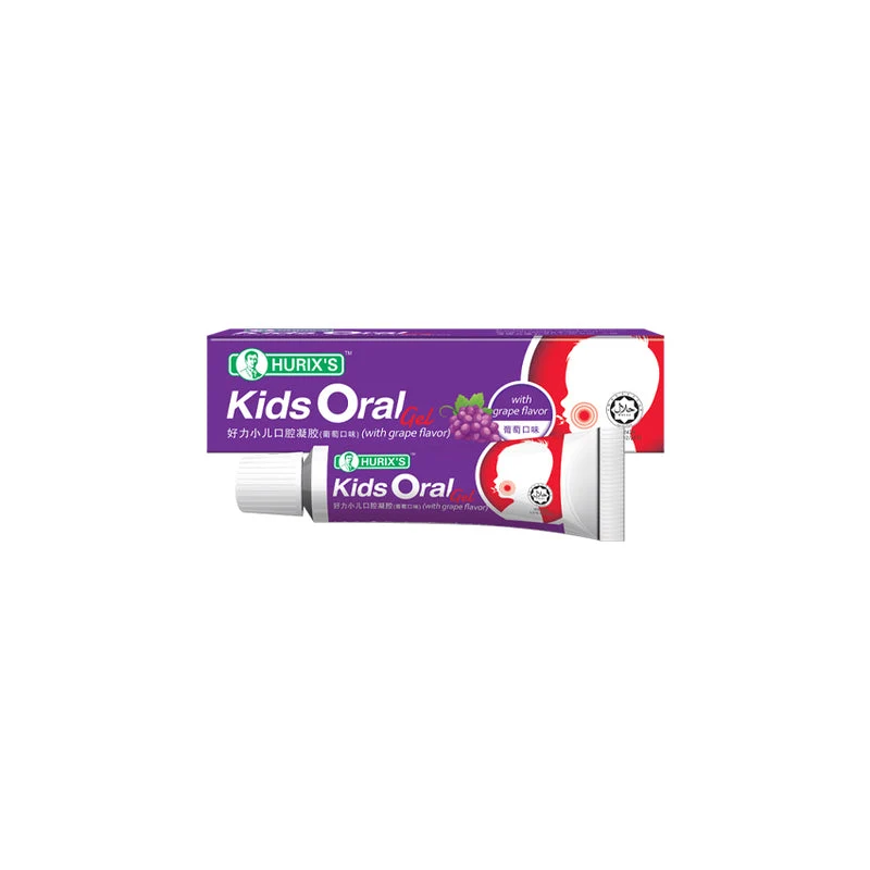 HURIXS KIDS ORAL GEL GRAPE FLAVOR 6G