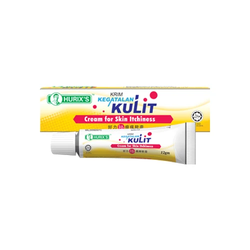 HURIXS KRIM KEGATALAN KULIT 12GM