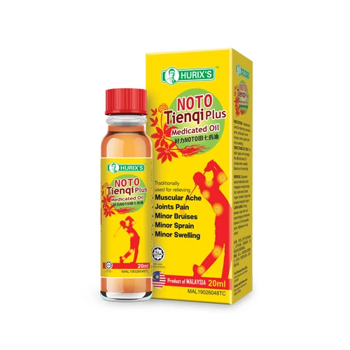 HURIXS NOTO TIENQI PL MEDICATED OIL 20ML