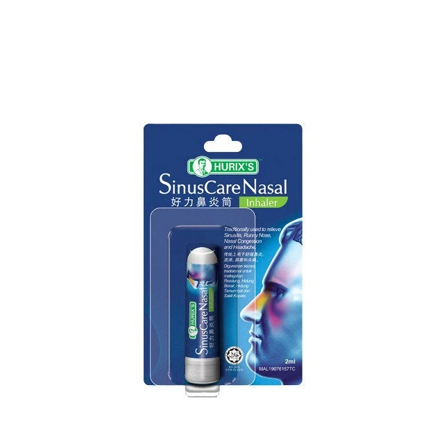 HURIXS SINUSCARE NASAL INHALER 2ML