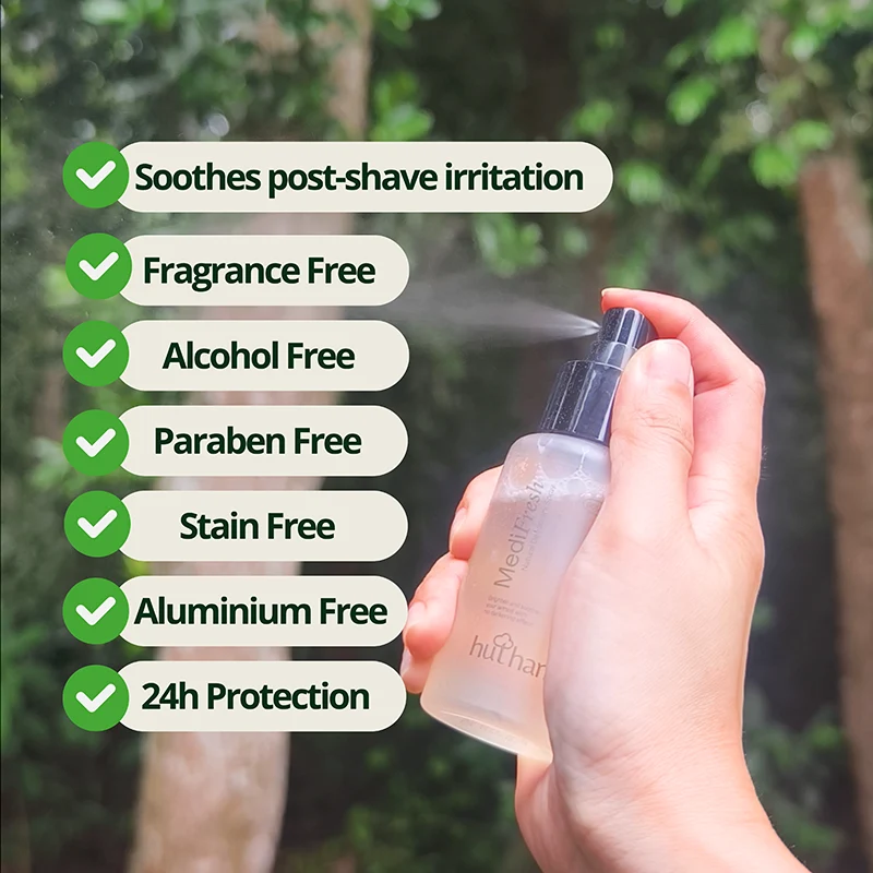 HUTHAN MEDIFRESH NATURAL DEODORANT SPRAY 60ML - Image 7