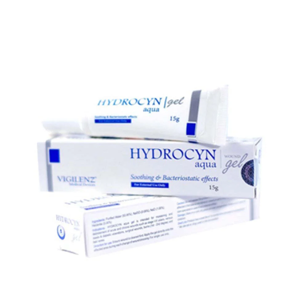 HYDROCYN AQUA WOUND GEL 15G