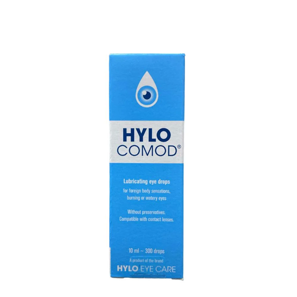 HYLO-COMOD 1MG/ML EYE DROP 10ML