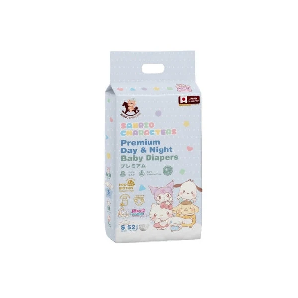 ICONIC X SANRIO PREMIUM BABY DIAPER S 52S