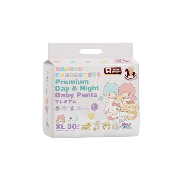 ICONIC X SANRIO PREMIUM BABY PANT XL 30S