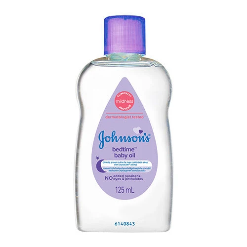 JOHNSONS BABY BEDTIME OIL 125ML
